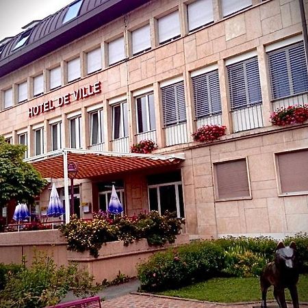 Hotel De Ville Du Sentier 르센티어 외부 사진