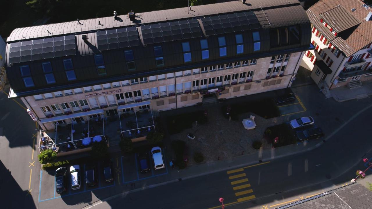 Hotel De Ville Du Sentier 르센티어 외부 사진